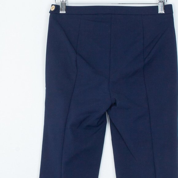 Lilly Pulitzer Alessia Stretch Dinner Pants Navy Blue NWT - Picture 9 of 10